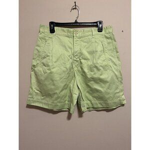 SUGAR Men's classic green shorts 100%Cotton Size 44 Made In France